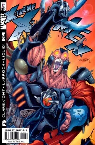 Marvel Comics X-Treme X-Men #11 Modern Age 2002
