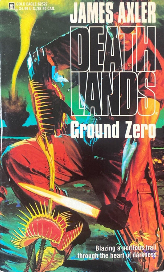 Outlanders: Deathlands by James Axler 1995 Gold Eagle Paperback