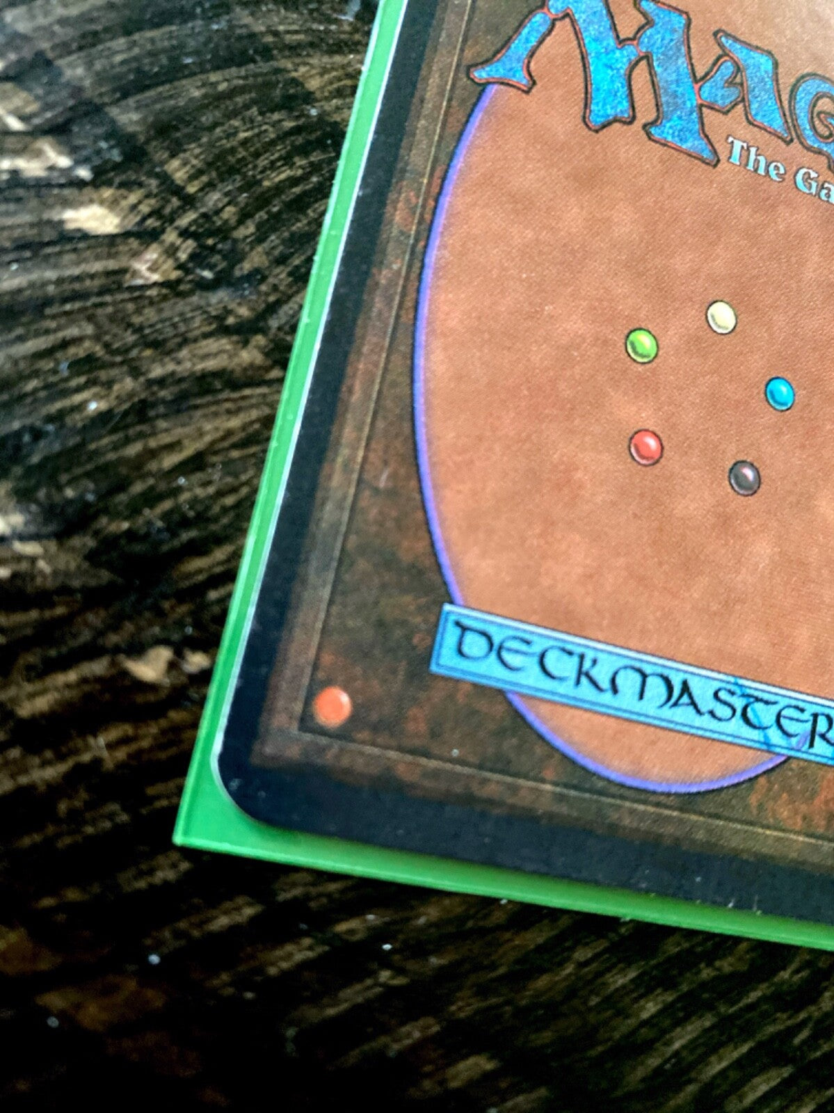 Magic the Gathering (MTG) Island (A) Alpha