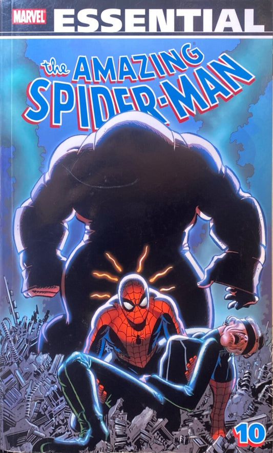 Marvel Comics Essential (Amazing) Spider-man Volume 10 Paperback