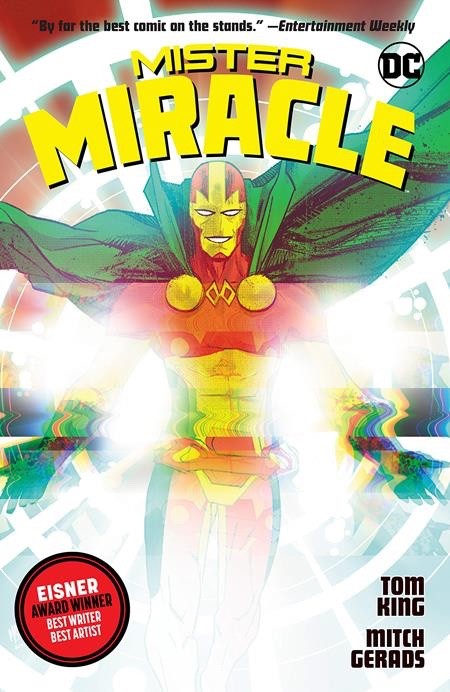 DC Comics Mister Miracle Trade Paperback