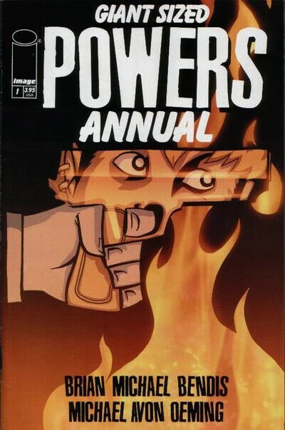 Image Comics Powers Annual #1 Modern Age 2001