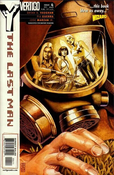 Vertigo Comics Y the Last Man #4 2002 Modern Age