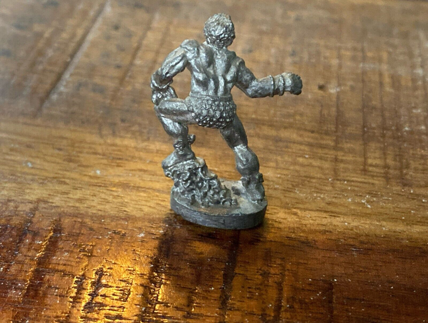 Namor TTRPG Tabletop Pewter Miniature TSR 1984 D&D Marvel Fantastic Four