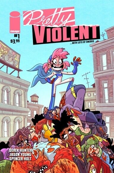 Image Comics Pretty Violent #1 Modern Age 2019