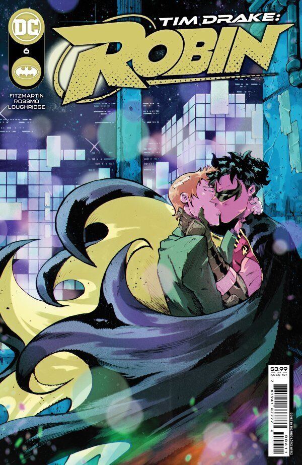 DC Comics Tim Drake: Robin #6 Modern Age 2023