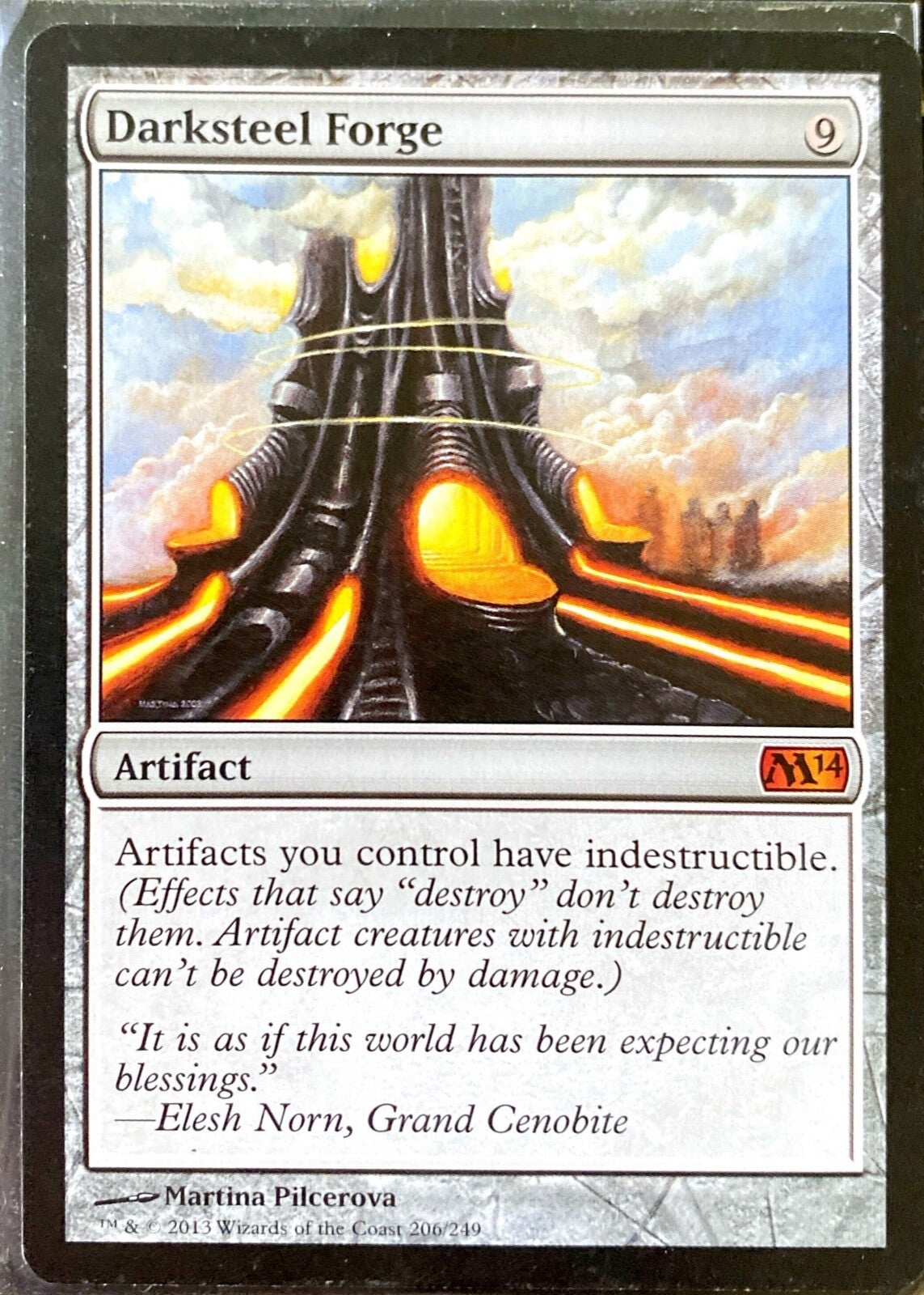 Magic the Gathering (MTG) Darksteel Forge Magic 2014 (M14)