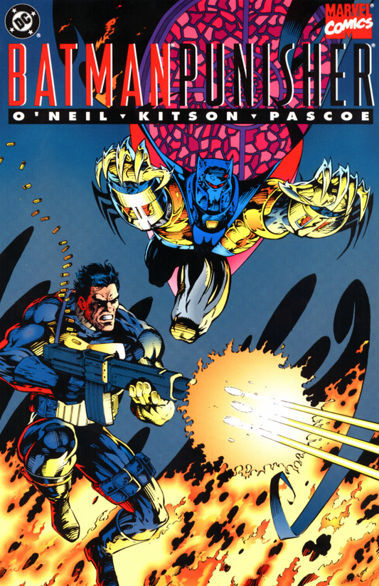 DC Comics Batman/Punisher: Lake of Fire #1 Modern Age 1994
