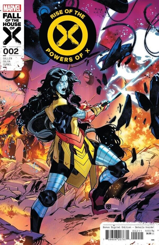 Marvel Comics Rise of the Powers of X #2 Modern Age 2024