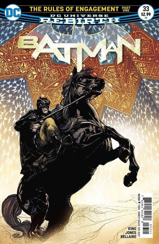 DC Comics Batman #33 Modern Age 2017 Rules of Engagement