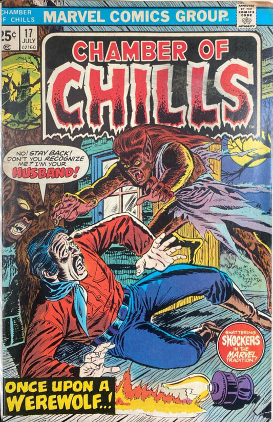Marvel Comics Chamber of Chills #17 Bronze Age 1975