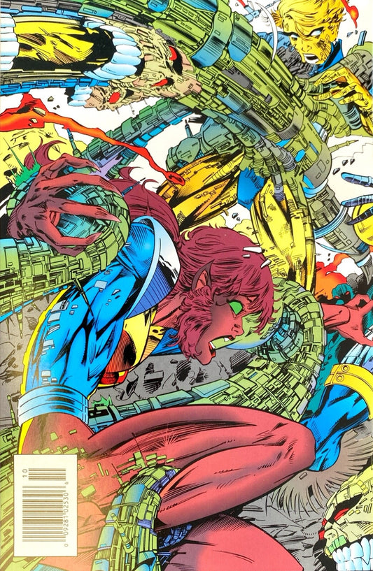 Marvel Comics Excalibur #82 Modern Age 1994 Newsstand Upper Mid Grade