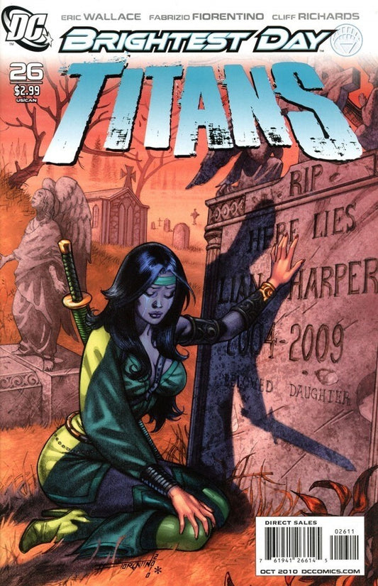 DC Comics Titans #26 Modern Age 2010 Brightest Day