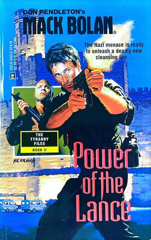 Don Pendleton's Mack Bolan: Power of the Lance 2001 Gold Eagle Paperback