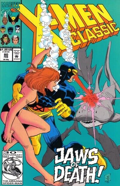 Marvel Comics X-Men Classic #80 Modern Age 1993
