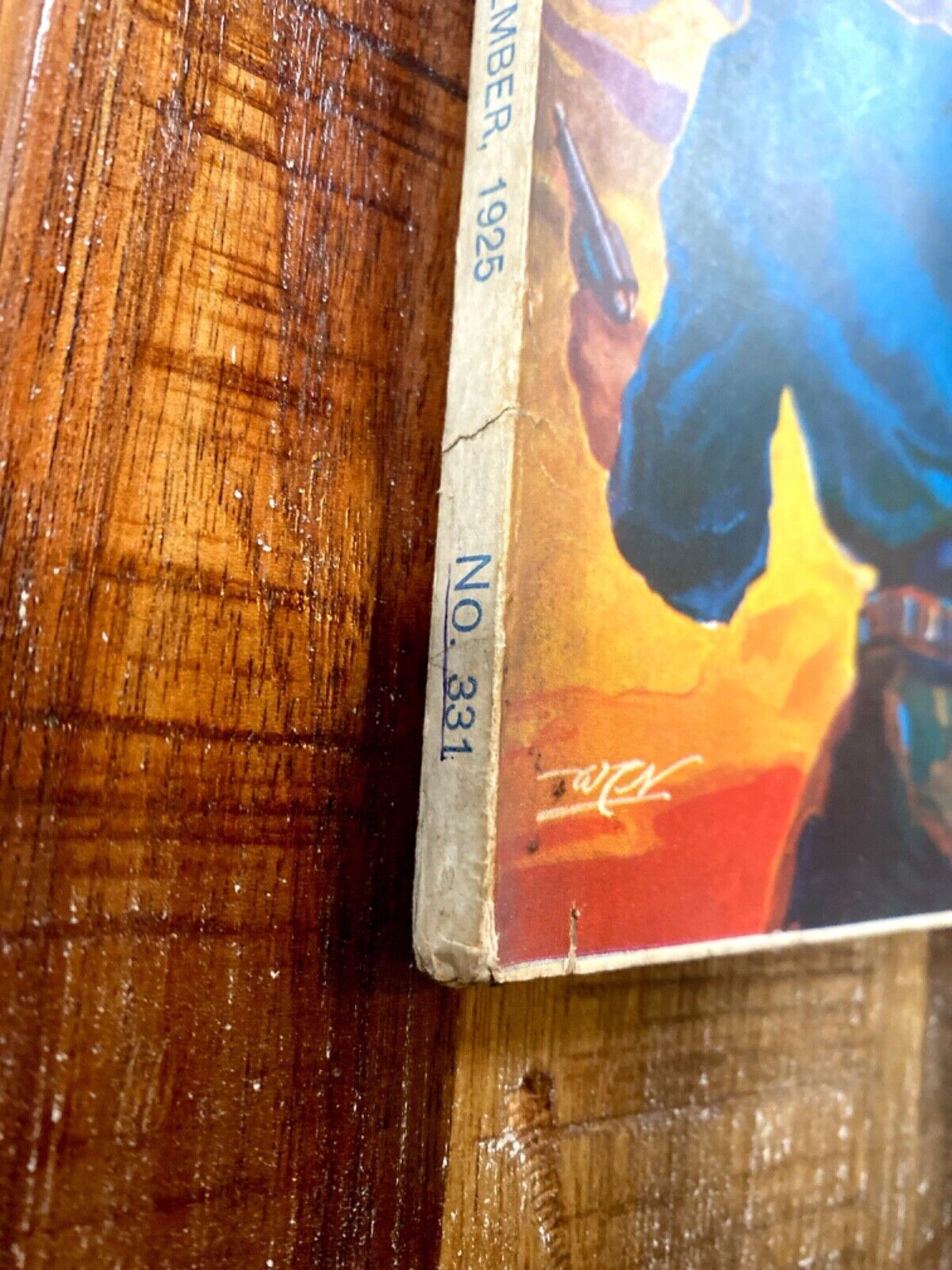 The Wide World Magazine No. 331 Vol. 56 November 1925 London Pulp