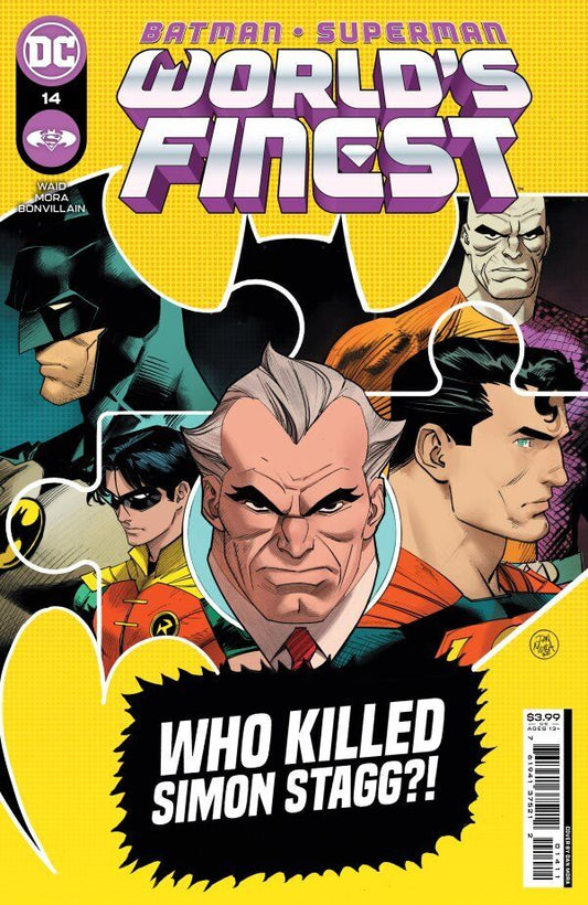 DC Comics Batman/Superman: World's Finest #14 Modern Age 2023