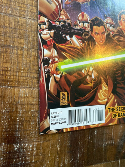 Marvel Comics Star Wars: Kanan - The Last Padawan #1 Modern Age 2015