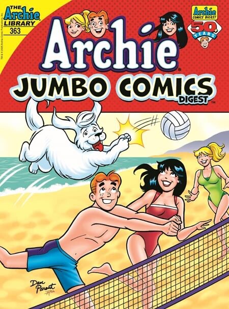 Archie Comics Archie Jumbo Comics Digest #363 FOC 7.7.2025 Pre-Order Pre-Sale