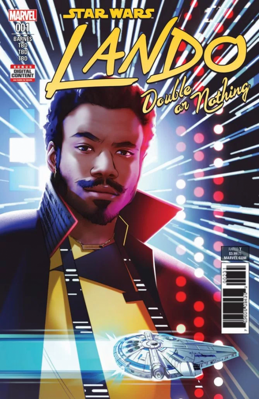 Marvel Comics Star Wars: Lando. -Double or Nothing #1 Modern Age 2018
