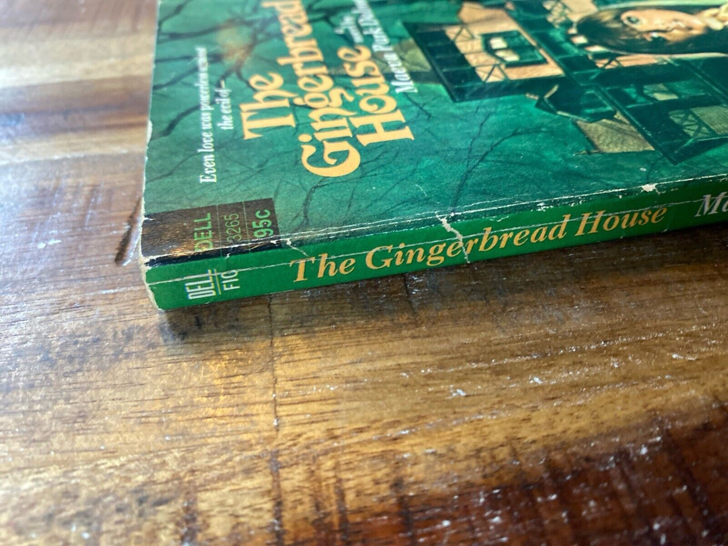 The Gingerbread House by Maeva Park Dobner 1974 Dell 3265 Paperback First