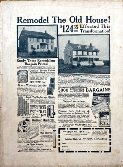 The Wide World Magazine No. 211 Vol. 36 November 1915 London Pulp