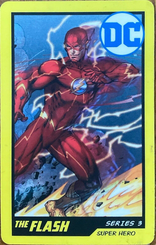 DC Superhero Arcade Coin Pusher The Flash Card Series 3 #003 Laserops