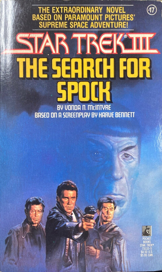 Star Trek III: The Search for Spock by Vonda N. McIntyre 1984 Pocket Paperback