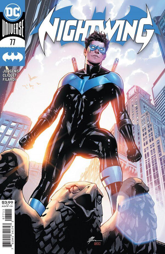 DC Comics Nightwing #77 Modern Age 2021 Variant