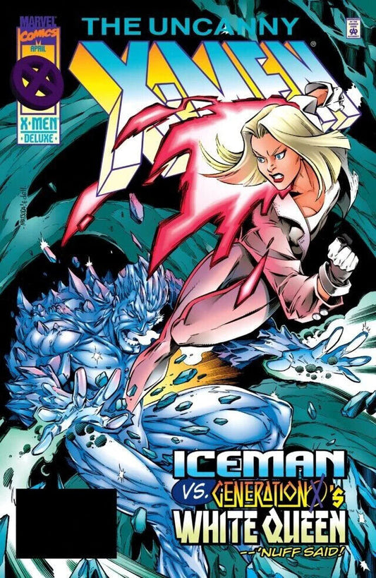 Marvel Comics Uncanny X-men #331 Modern Age 1997