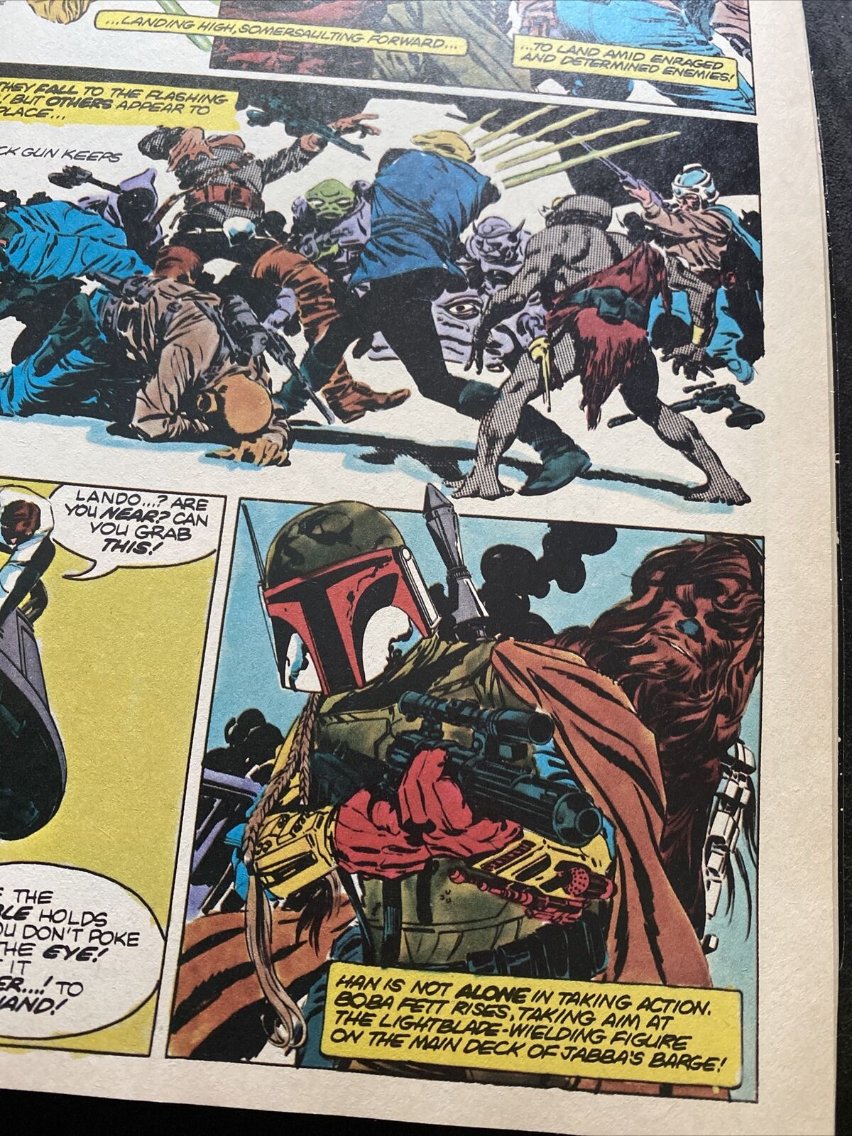 Marvel Super Special #27 Bronze Age 1983 Star Wars Return of the Jedi Adaptation