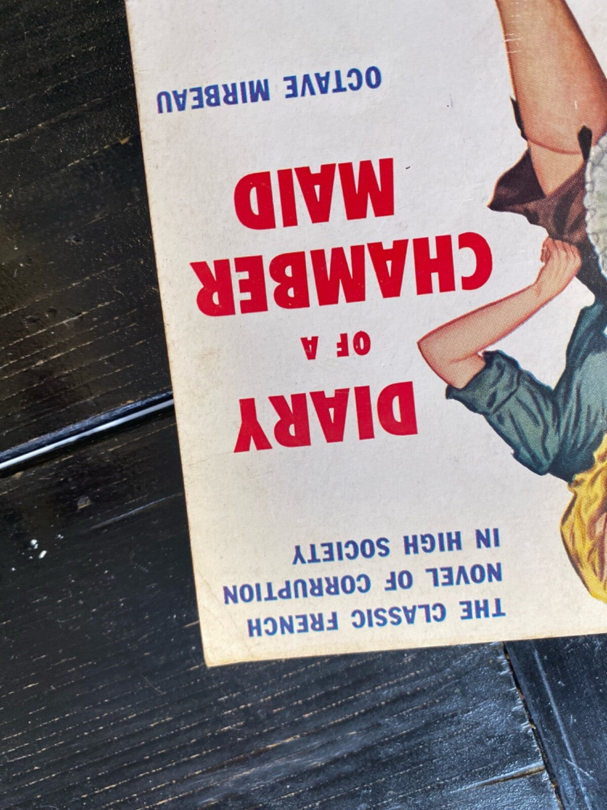 Diary of a Chamber Maid by Octave Mirabeau Avon T-145 Paperback