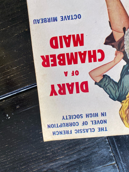 Diary of a Chamber Maid by Octave Mirabeau Avon T-145 Paperback