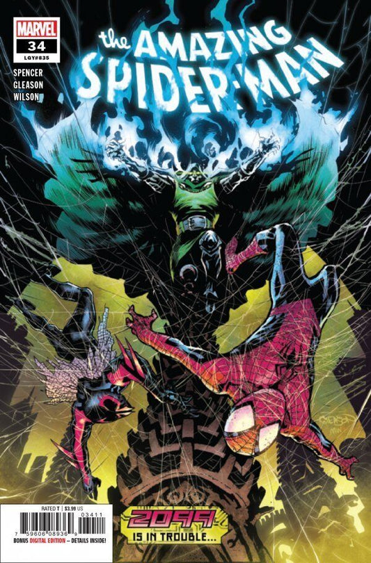 Marvel Comics Amazing Spider-man #34 Legacy #835 Modern Age 2019