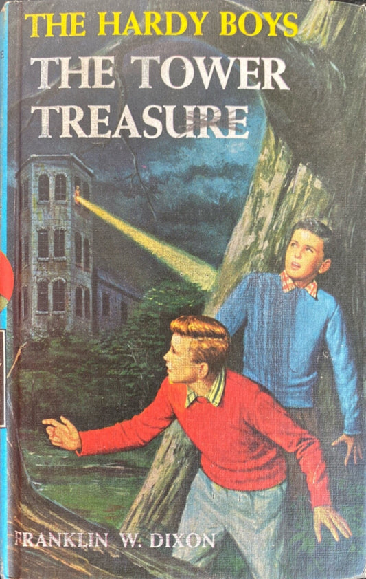 The Hardy Boys: The Tower Treasure by Franklin W. Dixon 1959 Hardcover
