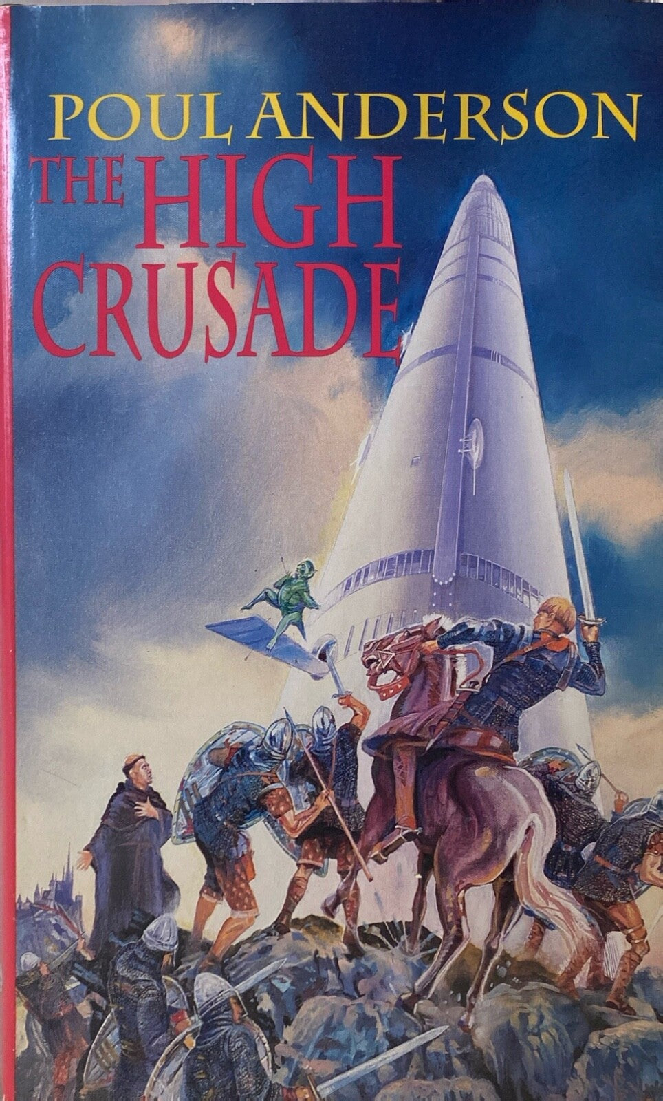 The High Crusade by Poul Anderson Baen Hardcover BCE
