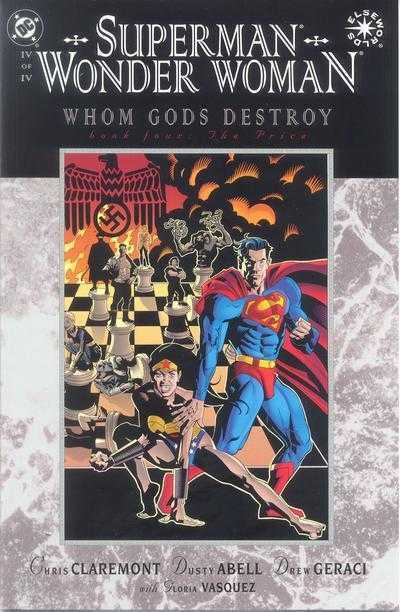 DC Comics Superman Wonder Woman: Whom Gods Destroy #1-4 1997 Elseworlds