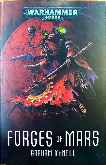 Forges of Mars Omnibus by Graham McNeill 2017 Black Library Paperback Warhammer