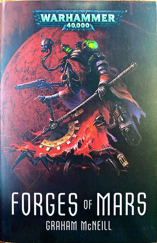 Forges of Mars Omnibus by Graham McNeill 2017 Black Library Paperback Warhammer