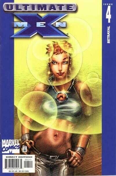 Marvel Comics Ultimate X-Men #4 Modern Age 2001