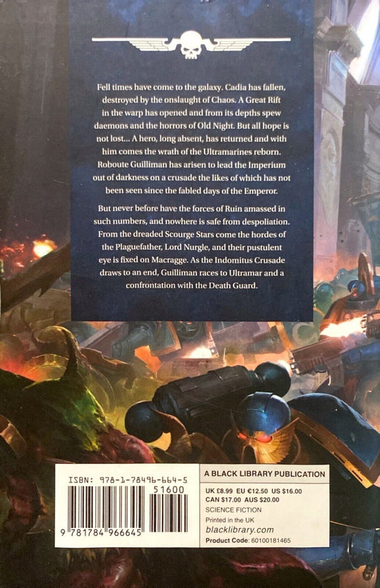 Dark Imperium by Guy Haley 2018 Black Library Paperback Warhammer 40,000