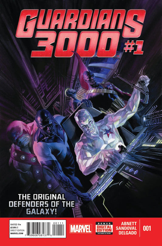Marvel Comics Guardians 3000 #1 Modern Age 2014