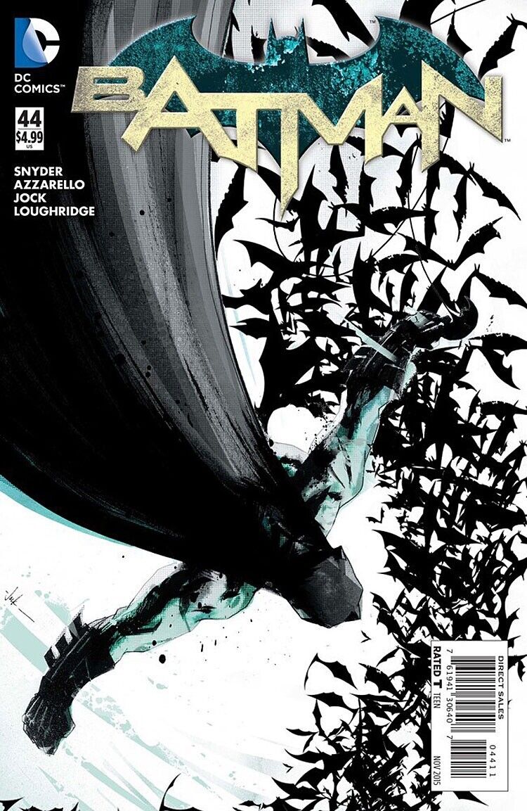 DC Comics Batman #44 Modern Age 2015