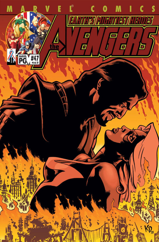 Marvel Comics Avengers #47 (Legacy #462) Modern Age 2001