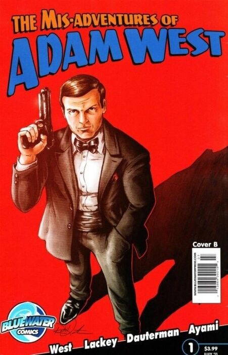 Bluewater Comics The Mis-adventures of Adam West #1 Modern Age 2011