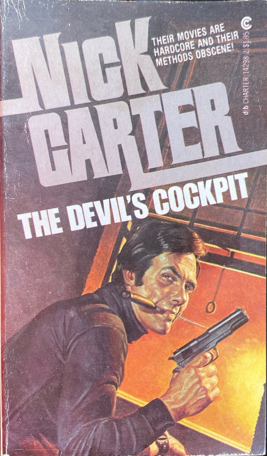 The Devil's Cockpit by Nick Carter 1979 Charter Paperback Killmaster