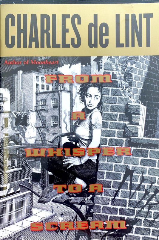 From a Whisper to a Scream by Charles de Lint 2003 Orb Trade Paperback