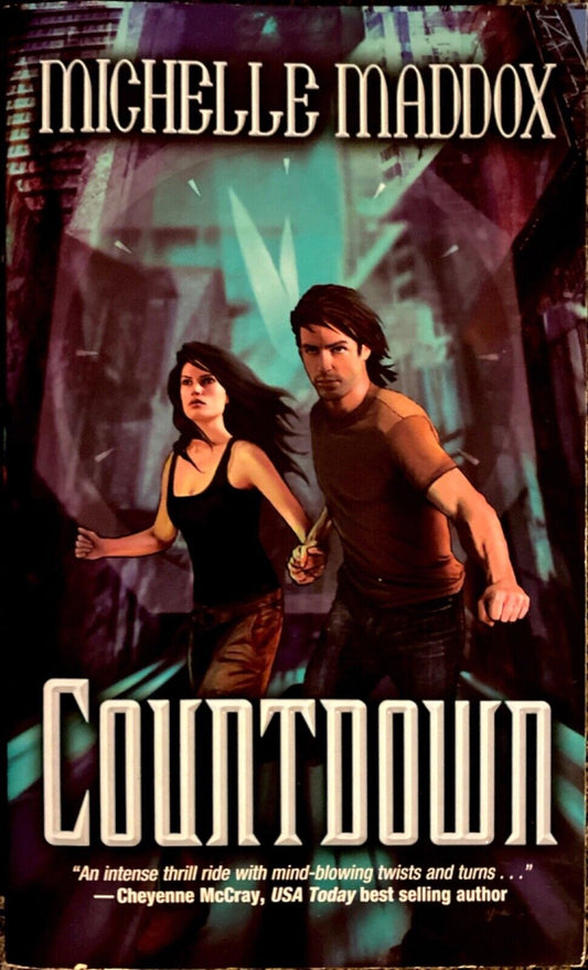Countdown by Michelle Maddox 2008 Love Spell Paperback