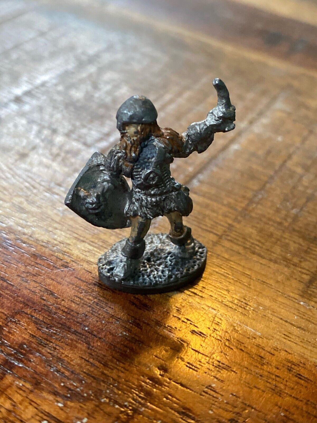 Vintage Cleric TTRPG Pewter Miniature 1983 TSR Dungeons & Dragons