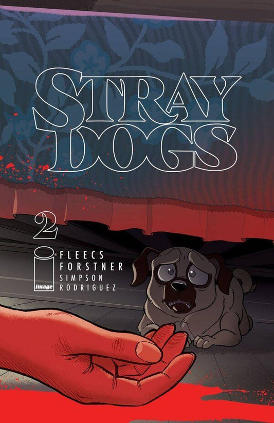 Image Comics Stray Dogs #2 Modern Age 2021 Variant Homage